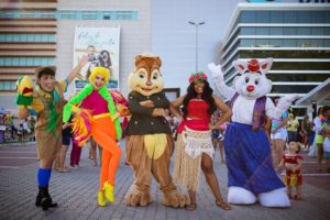 Festas carnavalescas gratuitas para crianças