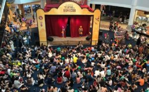 Festival de Teatro de Bonecos RioMar acontece durante o mês de  março com apresentações gratuita