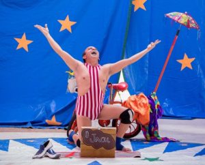 CCBJ celebra o Dia Mundial do Teatro e Dia Nacional do Circo com novo espetáculo de Joca Andrade