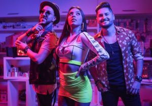 Sandro & Cícero gravam novo clipe com animais para adoção
