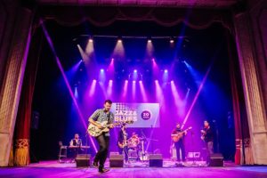 Show “George Harrison em Blues” lotou o Theatro José de Alencar no encerramento do 20° Festival Jazz & Blues