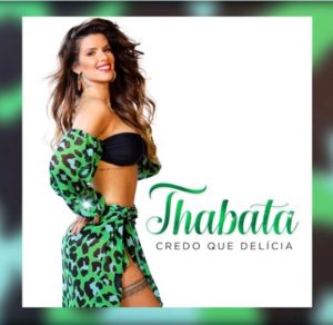 Thabata lança Ep produzido por Rick Bonadio