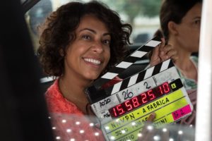Nova comédia com Samantha Schmütz começa a ser rodada no Rio de Janeiro