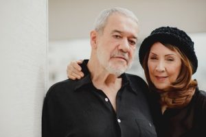 Flora Purim e Airto Moreira fazem show  no Cineteatro São Luiz