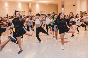 Aulões de ritmos e batalhas de dança marcam   o final de semana em Fortaleza