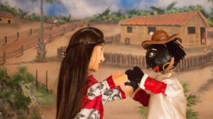 “Abril com Bonecos”: Theatro José de Alencar realiza programação especial, em referência ao Dia Nacional do Teatro de Bonecos