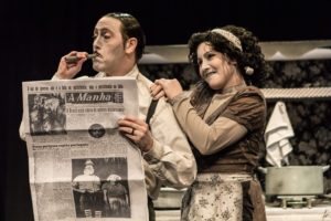 Temporada de espetáculos gratuitos chega a Fortaleza com o Sesc Palco Giratório