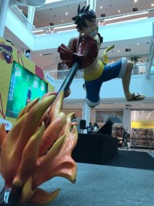 Cenário Interativo Geek Play chega ao Shopping Parangaba