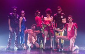 Cabaré da Desgraça no Cineteatro São Luiz