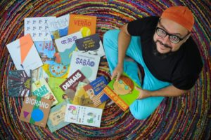 Tino Freitas lança   livro infantil  em programação alusiva ao mês de conscientização do autismo