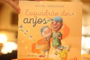 Livro infantil “Esquadrão dos anjos” será lançado no Shopping Iguatemi Fortaleza