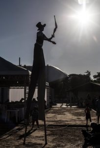 Artistas cearenses realizam ato em defesa da cultura