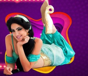 Arena Iguatemi apresenta espetáculo “Aladdin”