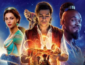 Sessão CineMaterna exibe filme Aladdin no RioMar Fortaleza