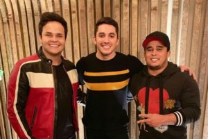 Novo hit de Jonas Esticado com Matheus e Kauan chega ao Top 100 do Spotify em três dias