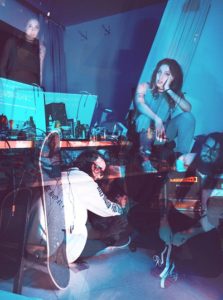 Noid condensa sonoridades pesadas com uma psicodelia colérica em novo single “Unsun”
