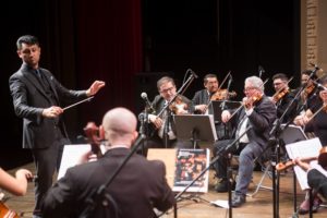 Orquestra Contemporânea Brasileira realiza apresentações em Fortaleza e Viçosa do Ceará