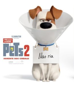 UCI inicia pré-venda de “Pets: A Vida Secretas dos Bichos 2”