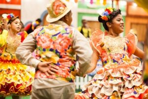 Arraialzinho infantil é atração no final de semana para as famílias