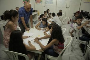Estudantes da rede pública de Fortaleza aprendem cinema de animação