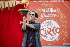 Inscrições abertas para o 6º Festival Internacional de Circo do Ceará