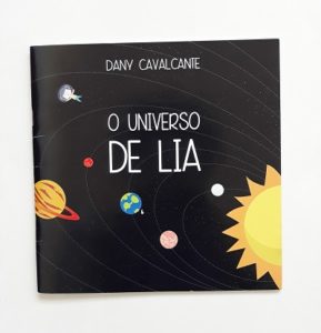 Astronomia lúdica é mostrada no livro O Universo de Lia
