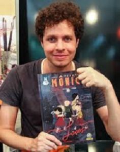 Fortaleza recebe autor de quadrinhos “Turma da Mônica – Laços”