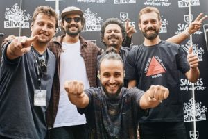 Banda vencedora do EDP Live Bands Brasil se apresenta no NOS Alive´19