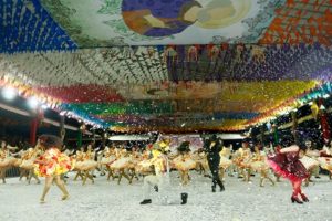 Campeonato Estadual do XXI Edital Ceará Junino  em Quixeramobim