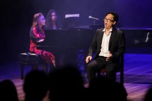 Paul Rutman, Sônia Muniz e Marcelo Okay se apresentam em recital  no Teatro Celina Queiroz