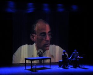 Espetáculo sobre Caio Fernando Abreu no Cineteatro São Luiz