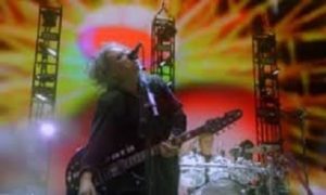 UCI vai exibir show da banda The Cure