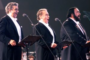 Orquestra Filarmônica do Ceará apresenta espetáculo ‘Três Tenores In Concert’ no Teatro RioMar Fortaleza