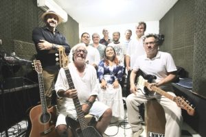 Samadhi Spirit Band faz show de lançamento do primeiro álbum no Cineteatro São Luiz