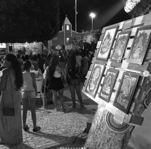 Alessandra Milfont realiza exposição em Pontal de Maceió