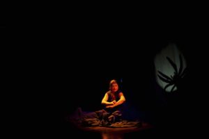 Teatro para bebês neste fim de semana no 9º TIC