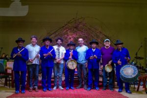 Banda Cabaçal dos Irmãs Aniceto e Marimbanda fazem temporada na Caixa Cultural Fortaleza