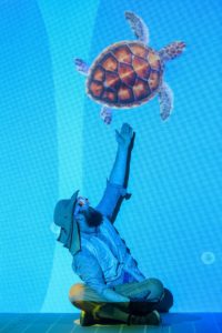 “#Mergulho” em cartaz na Caixa Cultural Fortaleza