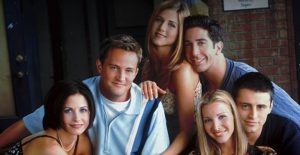 Friends nos cinemas UCI