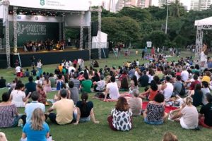 Projeto Orquestras no Parque volta ao Parque do Cocó