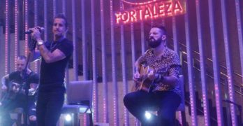 Scott Stapp inicia turnê brasileira em Fortaleza