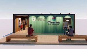 Prefeitura de Fortaleza realiza o Projeto Cinema nos Terminais