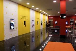 Promoção no cinema do do Shopping Eusébio