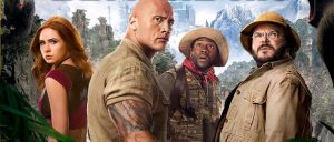 “Jumanji: Próxima Fase” em cartaz nas salas especiais IMAX, XPLUS e 4DX da UCI Cinemas