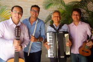 Murmurando e Adelson Viana no Theatro José de Alencar