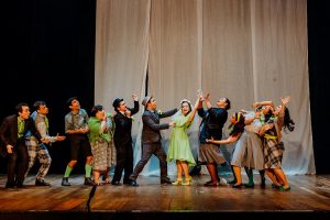 Adaptação da obra de Noel Rosa, “A Noiva e o Condutor”, encerra temporada no Teatro Brasil Tropical
