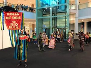 Folia de Reis é celebrada no RioMar Fortaleza