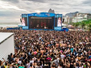Verão TIM: shows nas praias cariocas e patrocínio a grandes eventos na cidade