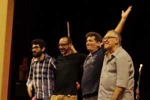 Marimbanda lança novo álbum no Theatro José de Alencar