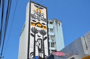 ACI  lança mural artístico